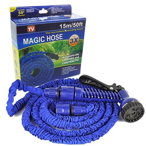 Say goodbye to tangled hoses with the Magic Hose 50gt